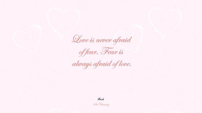 love quote, Sri Chinmoy quote