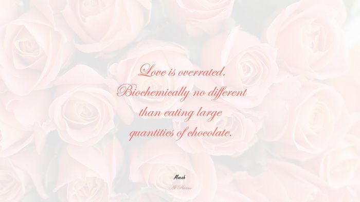 free on love quote, Al Pacino quote