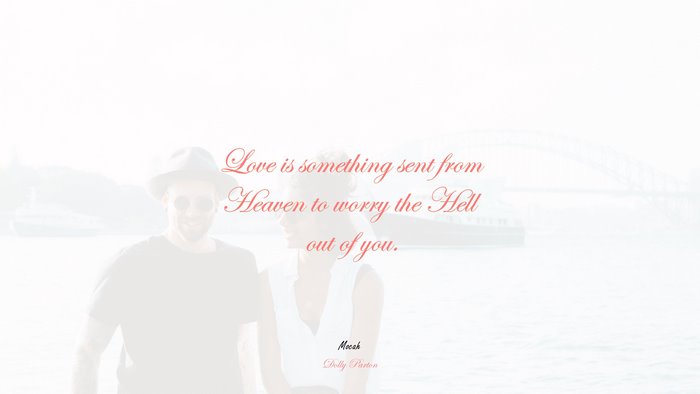 best with love quote, Dolly Parton quote