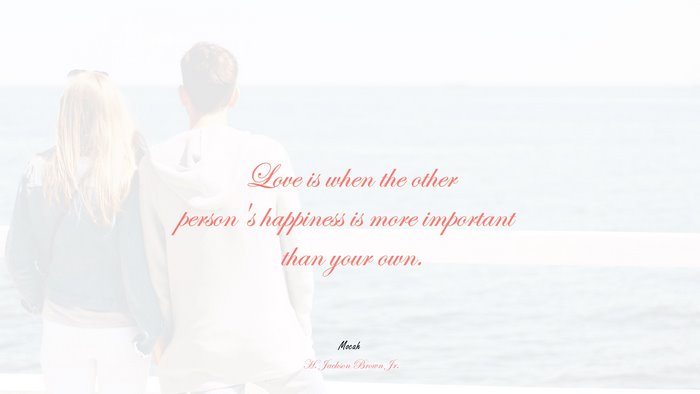 love quote for free download, H. Jackson Brown Jr. quote