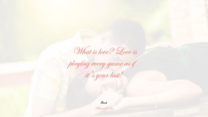  with love quote, Michael Jordan quote