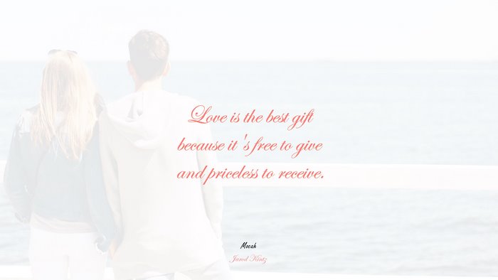 beautiful love quote, Jarod Kintz quote