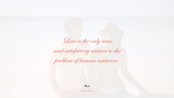 love with quote for desktop hd, Erich Fromm quote
