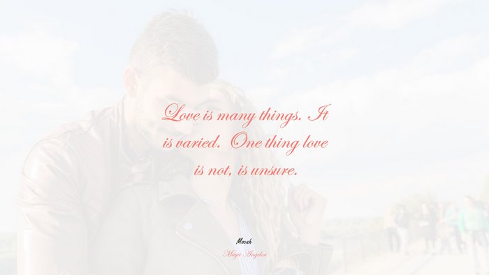 lover with quote, Maya Angelou quote