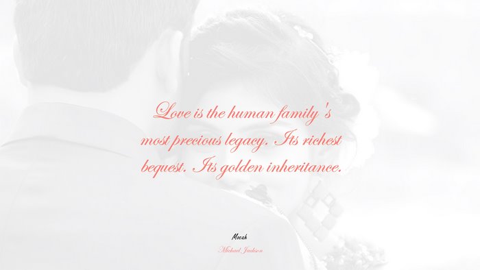  of love quotes with picture, Michael Jackson quote