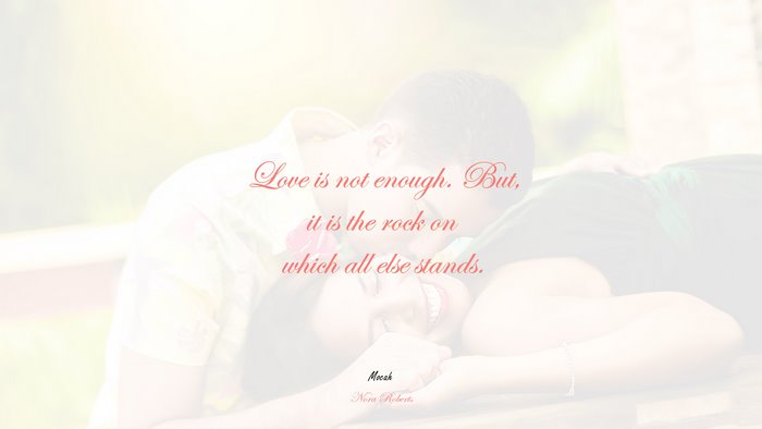 true love quote, Nora Roberts quote
