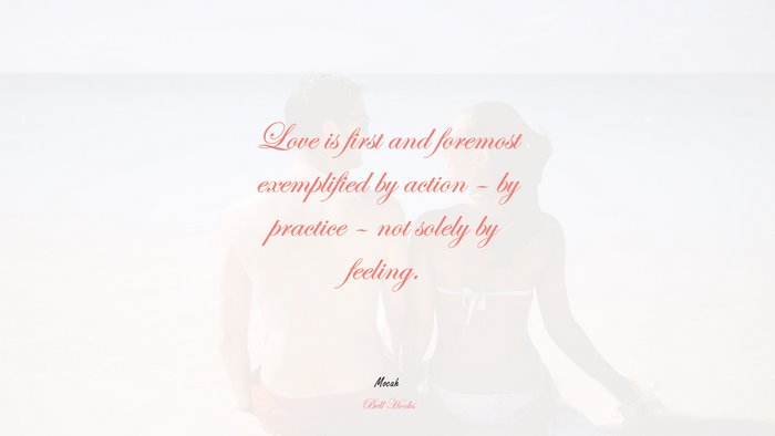 love quote in english, Bell Hooks quote