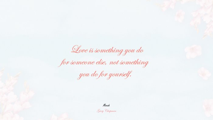 love quote cute, Gary Chapman quote