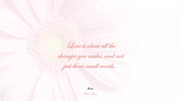  with love quote download, Frank Turner quote