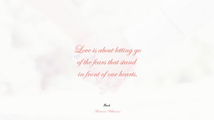cool love quote, Marianne Williamson quote
