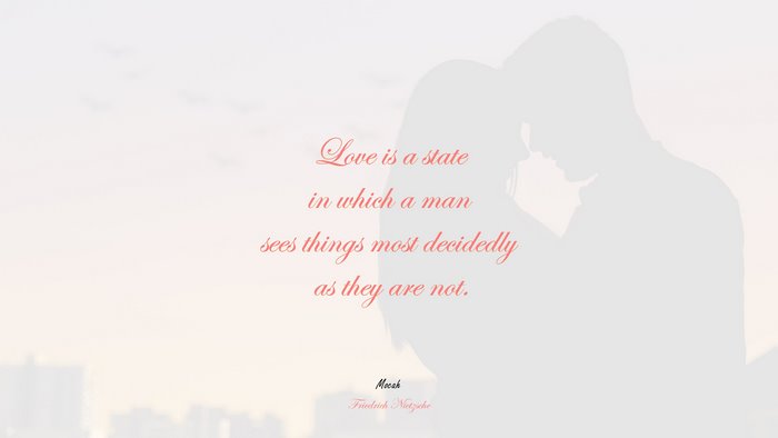 love hd with quote, Friedrich Nietzsche quote