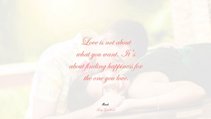 desktop quote love, Terry Goodkind quote