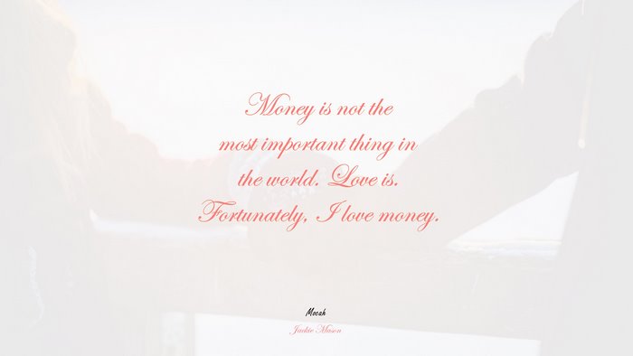 cute love quote, Jackie Mason quote