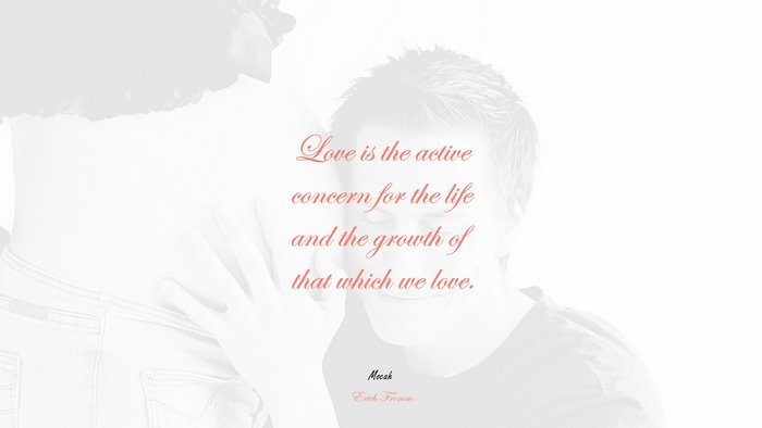 download free hd of love quote, Erich Fromm quote