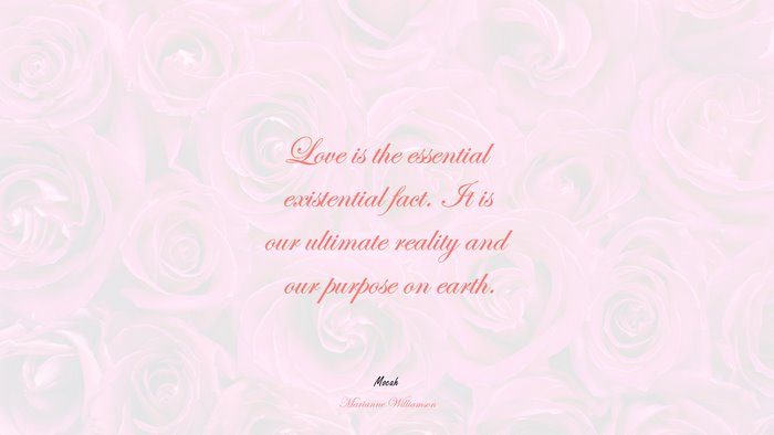 nice love quote, Marianne Williamson quote