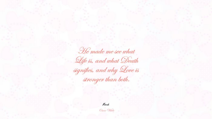 love quote in hd, Oscar Wilde quote