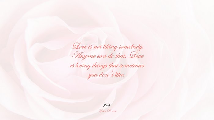  of love quote free download, Ajahn Brahm quote