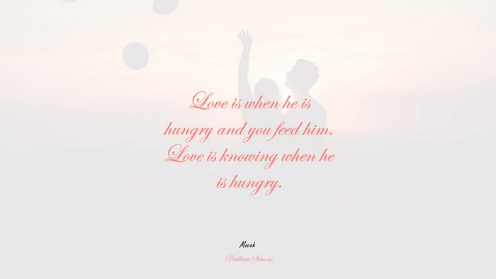 download love quote, Paullina Simons quote