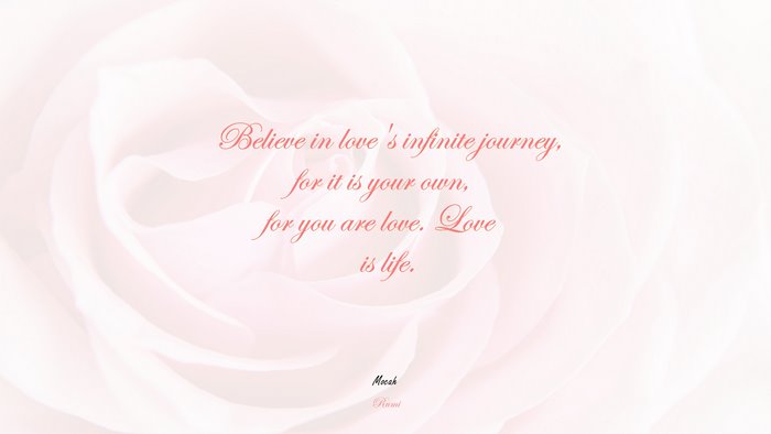 lover with quote, Rumi quote