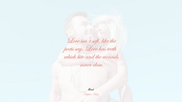 download best love quote, Stephen King quote