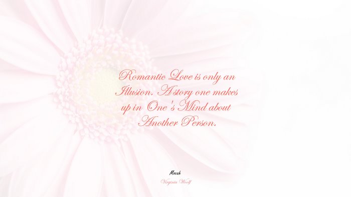 cute love quote with, Virginia Woolf quote