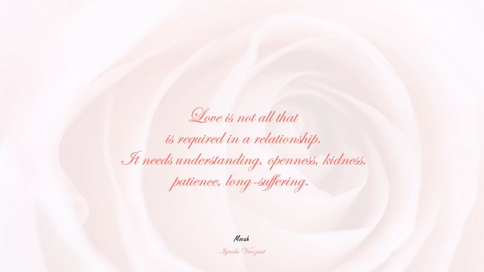 free of love quote, Iyanla Vanzant quote