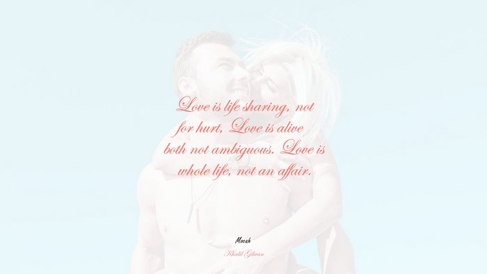 lovely hd with quote, Khalil Gibran quote