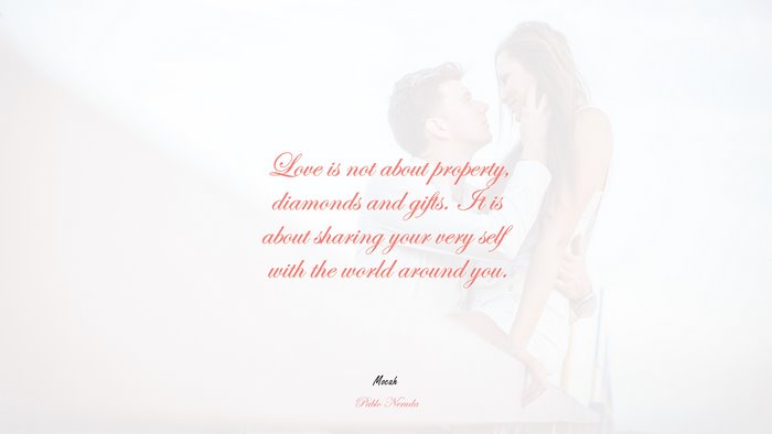 download love quote, Pablo Neruda quote