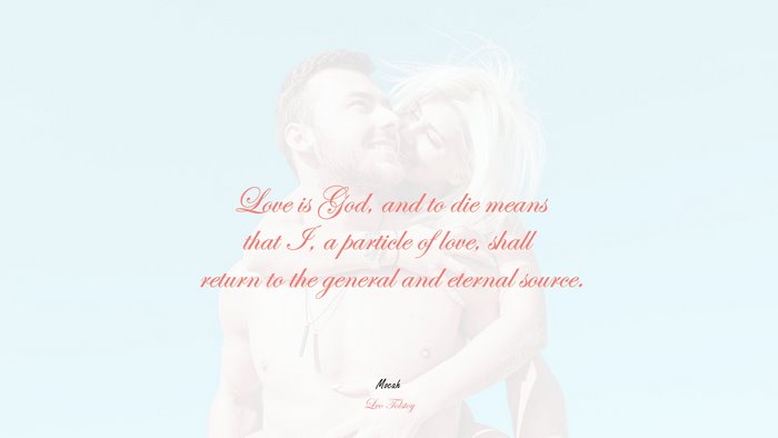 awesome love with quote, Leo Tolstoy quote