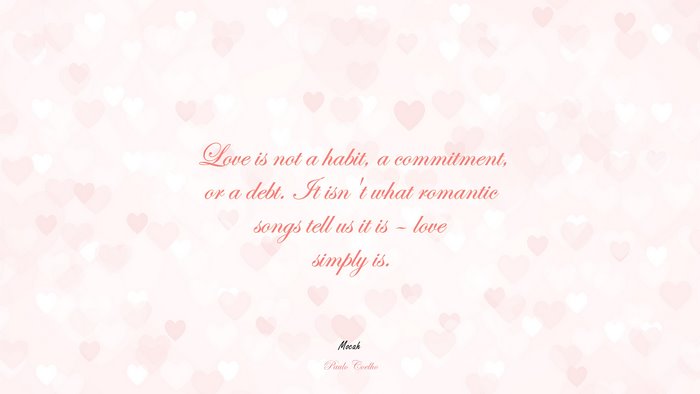  with love quote download, Paulo Coelho quote