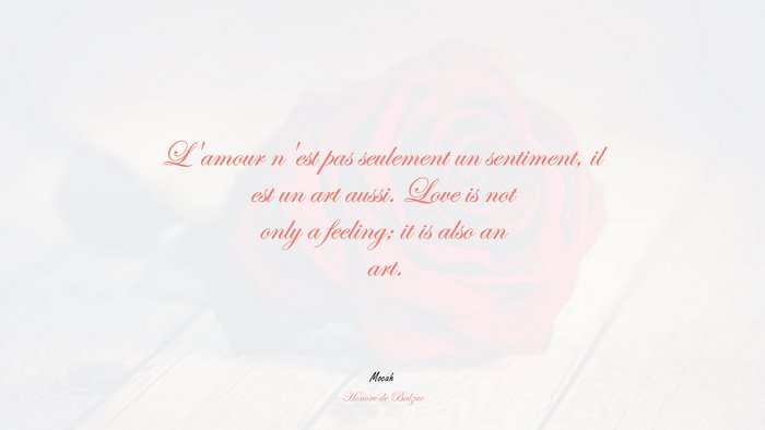  of true love quote, Honoré de Balzac quote