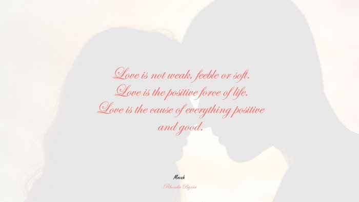 love hd quote, Rhonda Byrne quote