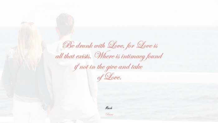 love quote best, Rumi quote