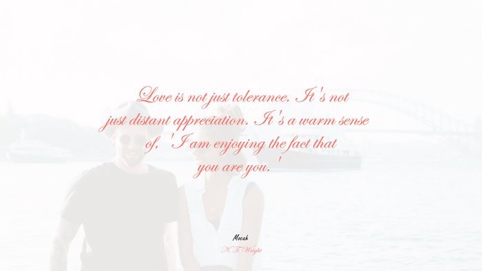 free on love quote, N. T. Wright quote