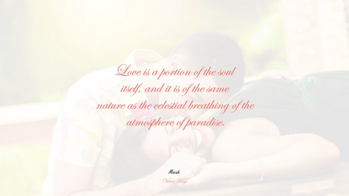 love quotes for desktop, Victor Hugo quote