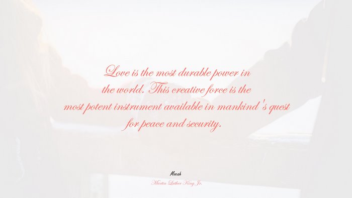 hd love with quote, Martin Luther King Jr. quote