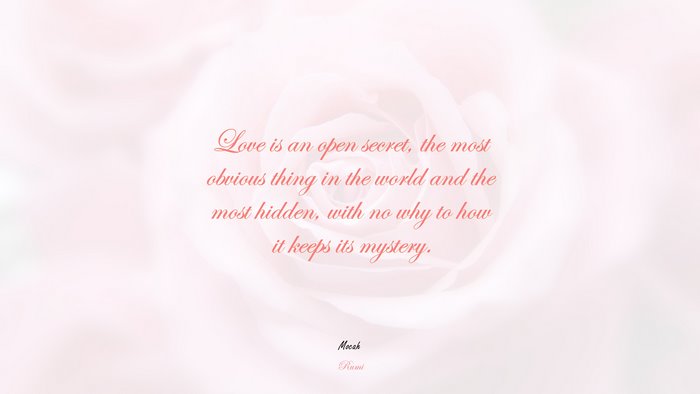 awesome love quote, Rumi quote