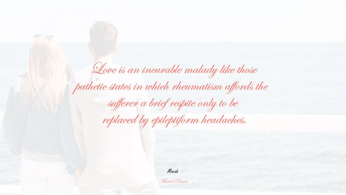 love quote for pc free download, Marcel Proust quote
