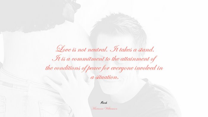 image of love quote, Marianne Williamson quote