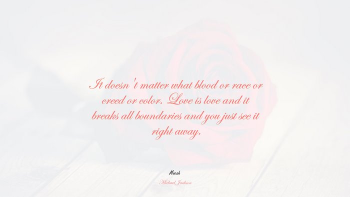 true love quote, Michael Jackson quote