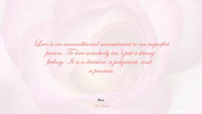 true love quote, Paulo Coelho quote