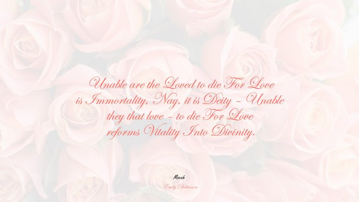true love quote hd, Emily Dickinson quote