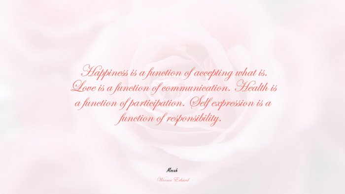 love quote in hd, Werner Erhard quote