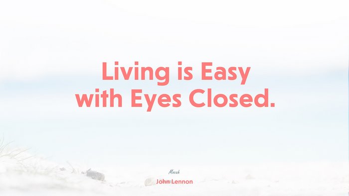 life quote and sayings, John Lennon quote