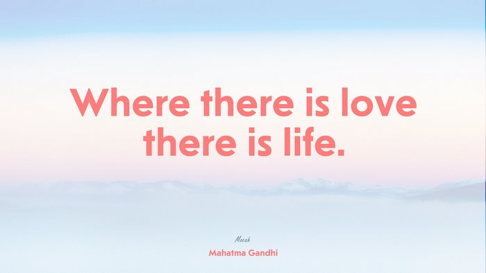 life quote, Mahatma Gandhi quote