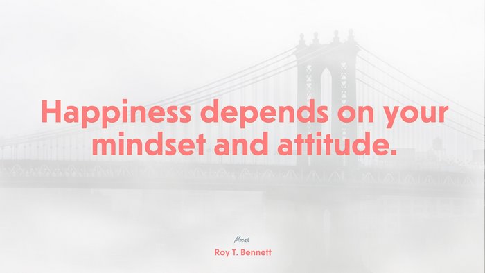 hd desktop with life quote, Roy T. Bennett quote