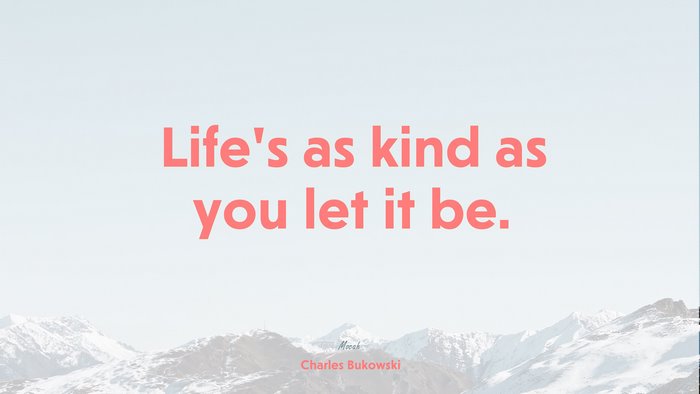 quote on life, Charles Bukowski quote