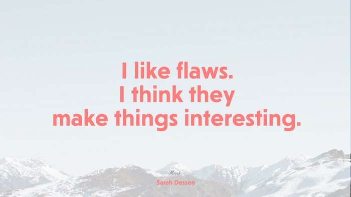 quote about life desktop, Sarah Dessen quote