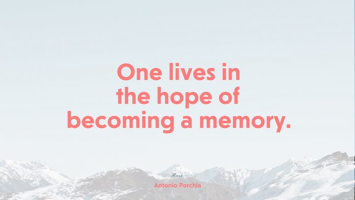 life related quote, Antonio Porchia quote