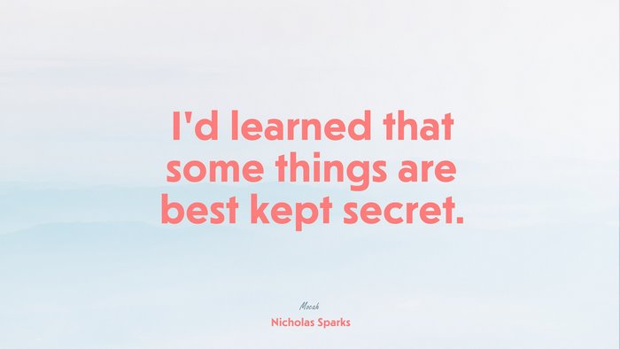  on life quote, Nicholas Sparks quote